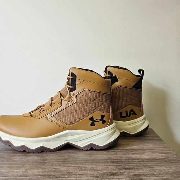 Under Armour GS Stellar G2 6"  Boot Women's Size 7.5 Brown NWT - Picture 1 of 6